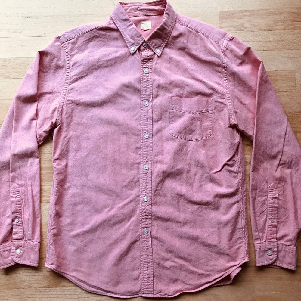 J. Crew Vintage Oxford